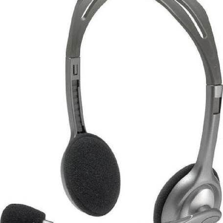Logitech H111 On Ear Multimedia Ακουστικά με μικροφωνο και σύνδεση 3.5mm Jack