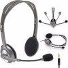 Logitech H111 On Ear Multimedia Ακουστικά με μικροφωνο και σύνδεση 3.5mm Jack