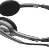 Logitech H111 On Ear Multimedia Ακουστικά με μικροφωνο και σύνδεση 3.5mm Jack
