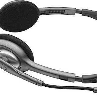 Logitech H111 On Ear Multimedia Ακουστικά με μικροφωνο και σύνδεση 3.5mm Jack