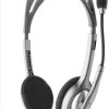 Logitech H111 On Ear Multimedia Ακουστικά με μικροφωνο και σύνδεση 3.5mm Jack
