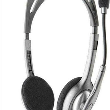 Logitech H111 On Ear Multimedia Ακουστικά με μικροφωνο και σύνδεση 3.5mm Jack