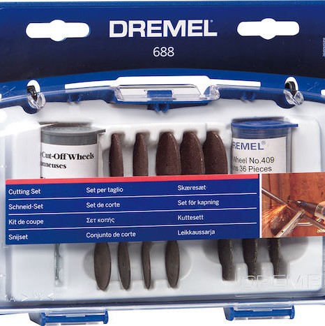 Dremel 688 Σετ Εξαρτημάτων Πολυεργαλείων 69τμχ 26150688JA