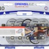 Dremel Σετ Εξαρτημάτων Κοπής Ez Speedclic SC690 Δίσκος Κοπής Μετάλλου 38mm 10τμχ