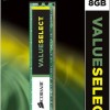 Corsair Value Select DDR3 με Module 1x8GB και Ταχύτητα 1600 για Desktop