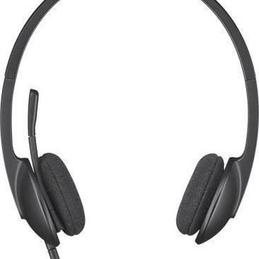 Logitech H340 On Ear Multimedia Ακουστικά με μικροφωνο και σύνδεση USB