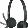 Logitech H340 On Ear Multimedia Ακουστικά με μικροφωνο και σύνδεση USB