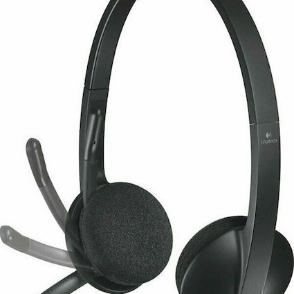 Logitech H340 On Ear Multimedia Ακουστικά με μικροφωνο και σύνδεση USB