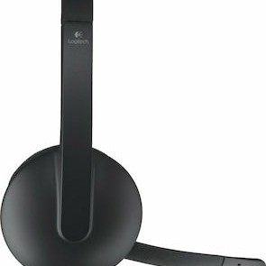 Logitech H340 On Ear Multimedia Ακουστικά με μικροφωνο και σύνδεση USB