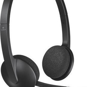 Logitech H340 On Ear Multimedia Ακουστικά με μικροφωνο και σύνδεση USB