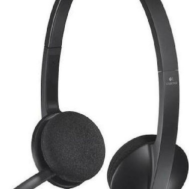 Logitech H340 On Ear Multimedia Ακουστικά με μικροφωνο και σύνδεση USB