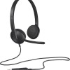 Logitech H340 On Ear Multimedia Ακουστικά με μικροφωνο και σύνδεση USB