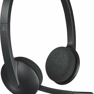 Logitech H340 On Ear Multimedia Ακουστικά με μικροφωνο και σύνδεση USB