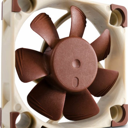 Noctua NF-A4X10 FLX Case Fan 40mm με Σύνδεση 3-Pin Καφέ