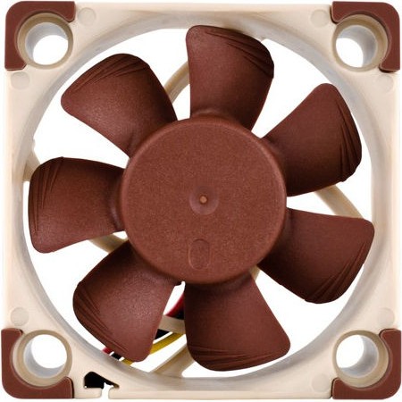 Noctua NF-A4X10 FLX Case Fan 40mm με Σύνδεση 3-Pin Καφέ