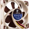 Noctua NF-A4X10 FLX Case Fan 40mm με Σύνδεση 3-Pin Καφέ