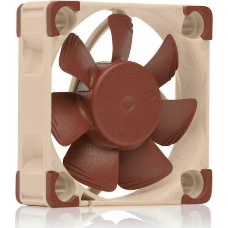 Noctua NF-A4X10 FLX Case Fan 40mm με Σύνδεση 3-Pin Καφέ