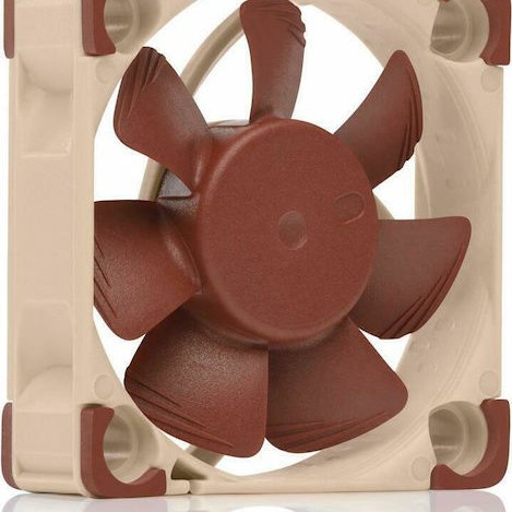 Noctua NF-A4X10 FLX Case Fan 40mm με Σύνδεση 3-Pin Καφέ