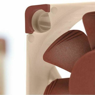 Noctua NF-A4X10 FLX Case Fan 40mm με Σύνδεση 3-Pin Καφέ