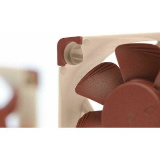 Noctua NF-A4X10 FLX Case Fan 40mm με Σύνδεση 3-Pin Καφέ