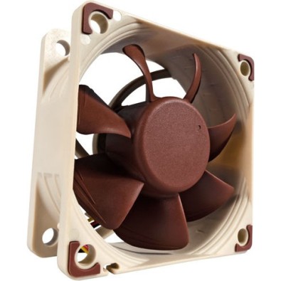 Noctua NF-A6x25 FLX Case Fan 60mm με Σύνδεση 4-Pin Molex / 3-Pin Καφέ