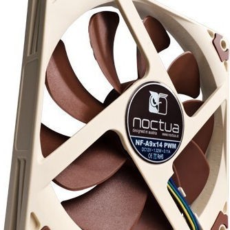 Noctua NF-A9x14 Case Fan 92mm με Σύνδεση 4-Pin PWM Καφέ