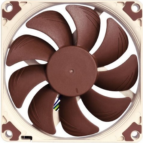 Noctua NF-A9x14 Case Fan 92mm με Σύνδεση 4-Pin PWM Καφέ