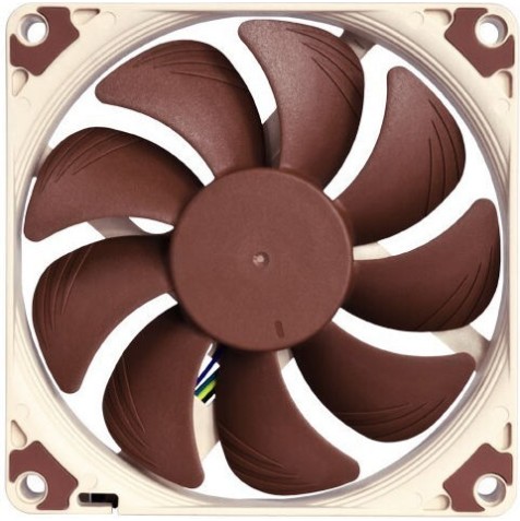 Noctua NF-A9x14 Case Fan 92mm με Σύνδεση 4-Pin PWM Καφέ