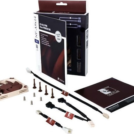 Noctua NF-A9x14 Case Fan 92mm με Σύνδεση 4-Pin PWM Καφέ