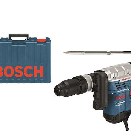 Bosch GSH 5 CE Professional Κρουστικό Σκαπτικό Πιστολέτο Ρεύματος 1150W με Υποδοχή SDS Max