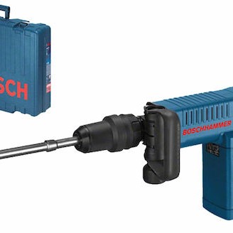Bosch GSH 11 E Professional Κρουστικό Σκαπτικό Πιστολέτο Ρεύματος 1500W με Υποδοχή SDS Max