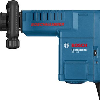 Bosch GSH 11 E Professional Κρουστικό Σκαπτικό Πιστολέτο Ρεύματος 1500W με Υποδοχή SDS Max