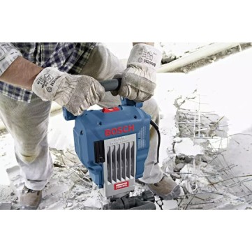 Bosch Κρουστικό Κατεδαφιστικό Ρεύματος 1750W με Υποδοχή HEX