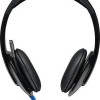 Logitech H540 On Ear Multimedia Ακουστικά με μικροφωνο και σύνδεση USB