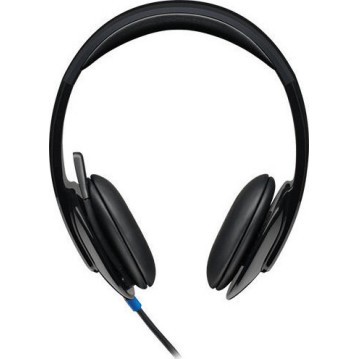 Logitech H540 On Ear Multimedia Ακουστικά με μικροφωνο και σύνδεση USB