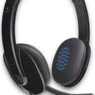 Logitech H540 On Ear Multimedia Ακουστικά με μικροφωνο και σύνδεση USB