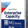 Toshiba MG 22TB HDD Σκληρός Δίσκος 3.5
