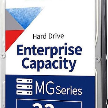 Toshiba MG 22TB HDD Σκληρός Δίσκος 3.5