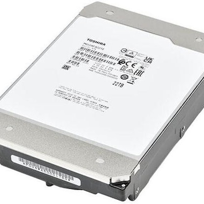 Toshiba MG 22TB HDD Σκληρός Δίσκος 3.5