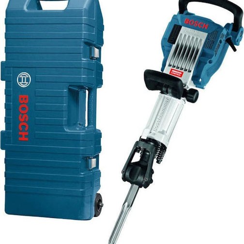 Bosch GSH 16-30 Professional Κρουστικό Κατεδαφιστικό Ρεύματος 1750W με Υποδοχή HEX