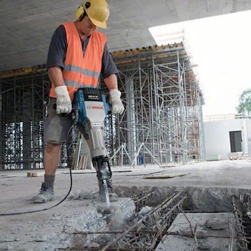 Bosch GSH 27 VC Professional Κρουστικό Κατεδαφιστικό Ρεύματος 2000W με Υποδοχή HEX