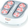 Beurer FM 60 Συσκευή Μασάζ Shiatsu για τα Πόδια με Υπέρυθρη Θερμότητα Λευκή 64931