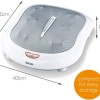 Beurer FM 60 Συσκευή Μασάζ Shiatsu για τα Πόδια με Υπέρυθρη Θερμότητα Λευκή 64931