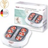 Beurer FM 60 Συσκευή Μασάζ Shiatsu για τα Πόδια με Υπέρυθρη Θερμότητα Λευκή 64931