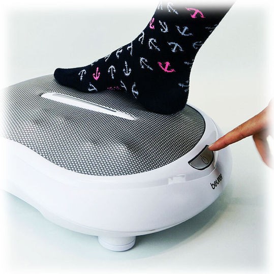 Beurer FM 60 Συσκευή Μασάζ Shiatsu για τα Πόδια με Υπέρυθρη Θερμότητα Λευκή 64931