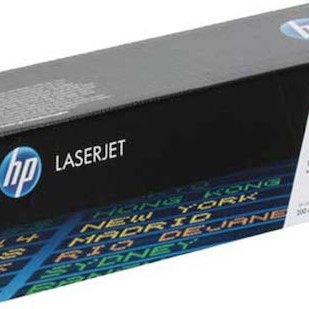 HP 131A Γνήσιο Toner Laser Εκτυπωτή Κυανό 1800 Σελίδων (CF211A)