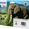 Epson 24XL Γνήσιο Πακέτο 6 Μελανιών Εκτυπωτή InkJet Ανοιχτό Κυανό / Ανοιχτό Ματζέντα / Κίτρινο / Κυανό / Ματζέντα / Μαύρο (C13T24384011 C13T24384010)