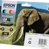 Epson 24XL Γνήσιο Πακέτο 6 Μελανιών Εκτυπωτή InkJet Ανοιχτό Κυανό / Ανοιχτό Ματζέντα / Κίτρινο / Κυανό / Ματζέντα / Μαύρο (C13T24384011 C13T24384010)