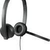 Logitech H570e Stereo On Ear Multimedia Ακουστικά με μικροφωνο και σύνδεση USB