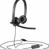 Logitech H570e Stereo On Ear Multimedia Ακουστικά με μικροφωνο και σύνδεση USB
